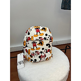 MİCKY MOUSE BEYAZ BASKILI ÇANTA