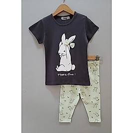 FİYONKLU KIZ COCUGU TAYLI TAKIM 2'li